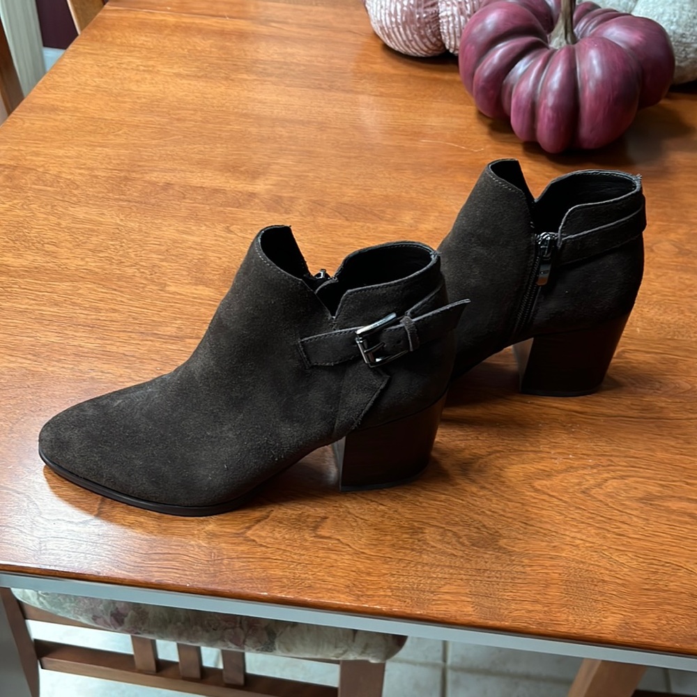 Marc Fisher Suede Booties. New Without Tags - image 1